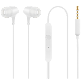 ყურსასმენი ACME HE22W Earphones With Mic White